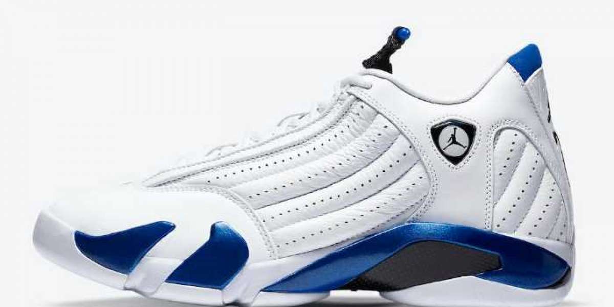 The new Air Jordan 14 "Hyper Royal" will be officially released on September 19