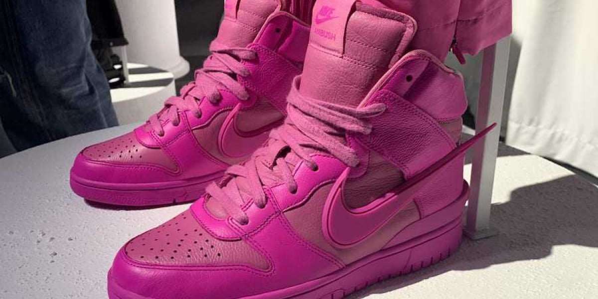 CU7544-600 Ambush x Nike Dunk High “Active Fuchsia” Releasing December 11, 2020