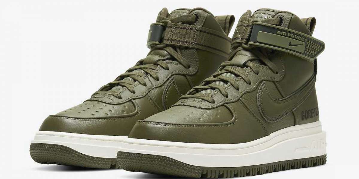 Nike Air Force 1 Gore-Tex Boot “Medium Olive” To Buy CT2815-201