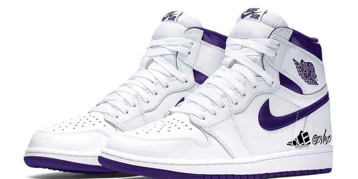Buy 2021 Air Jordan 1 High OG “Court Purple” Basketball Shoes CD0461-151