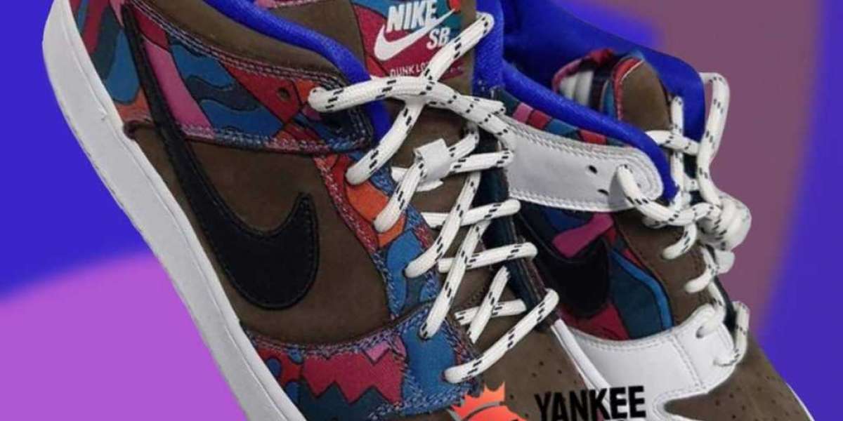 Brand New 2021 Parra X Nike SB Dunk low Coming Soon