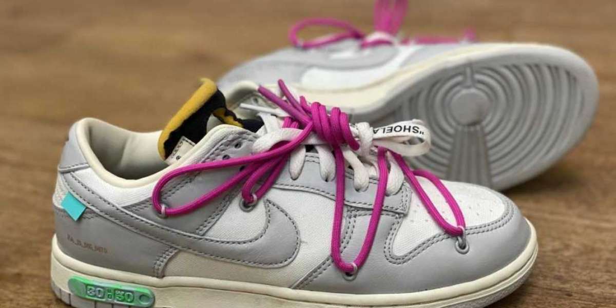 2021 Release Off-White x Nike Dunk Low “The 50” Collection