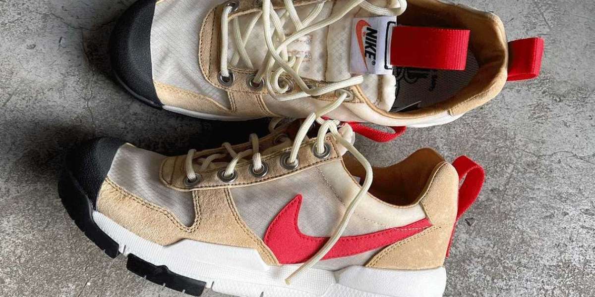 DA6701-200 Latest Tom Sachs x Nike Mars Yard 2.5 Sneakers 2021