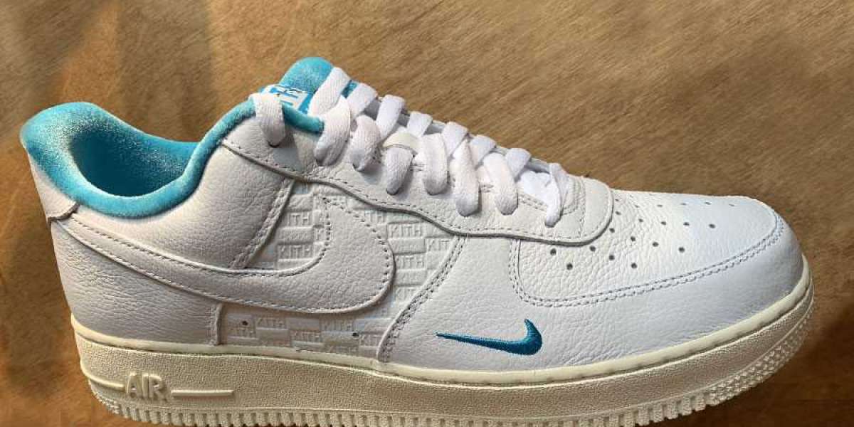 Latest Release Kith x Nike Air Force 1 Low “Hawaii” DC9555-100