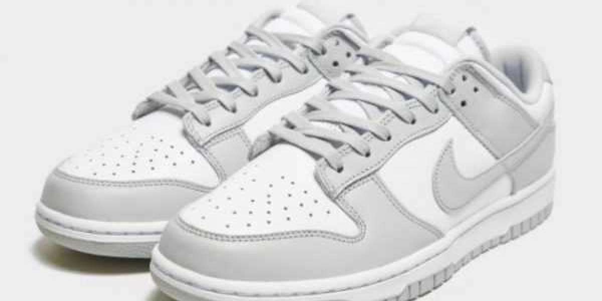 DD1391-103 Nike Dunk Low "Grey Fog" For Sale