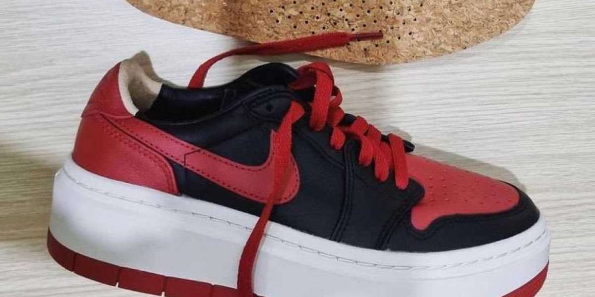 Latest 2022 Air Jordan 1 LV8D Elevated "Bred" Basketball Shoes