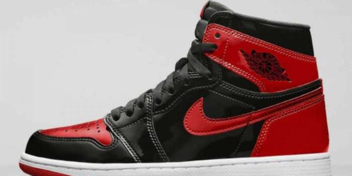 How about the Air Jordan 1 High OG Bred Patent Basketball Shoes?