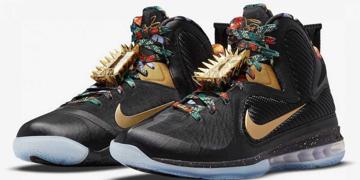 DO9353-001 Nike LeBron 9 “Watch The Throne” Basketball Shoes