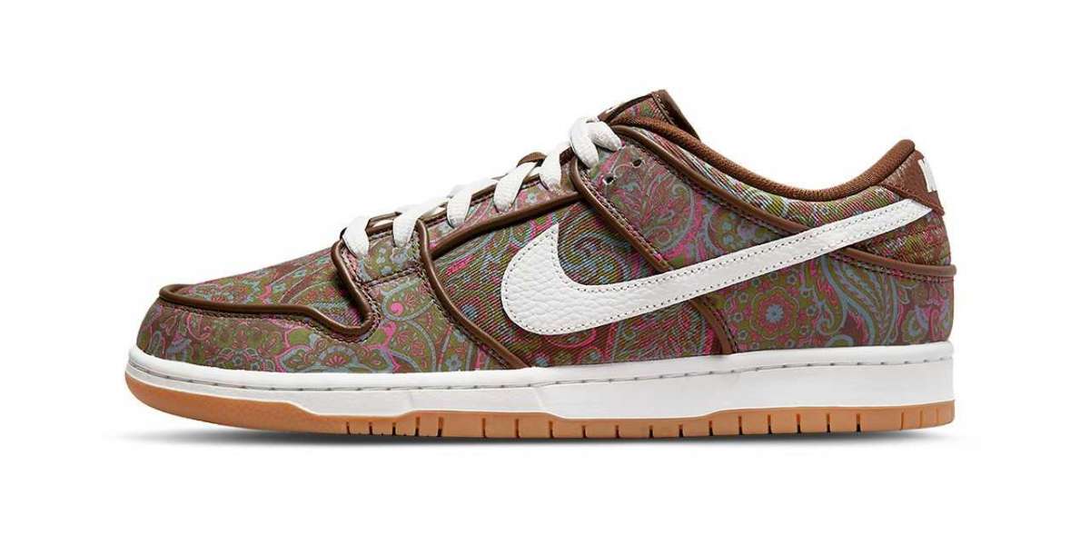 DH7534-200 Nike SB Dunk Low “Paisley” 2022 New Release