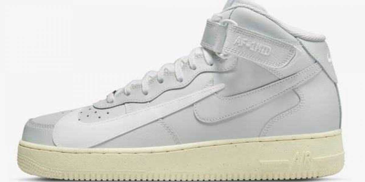 DQ8645-045 Nike Air Force 1 Mid “Copy Paste” Sneakers