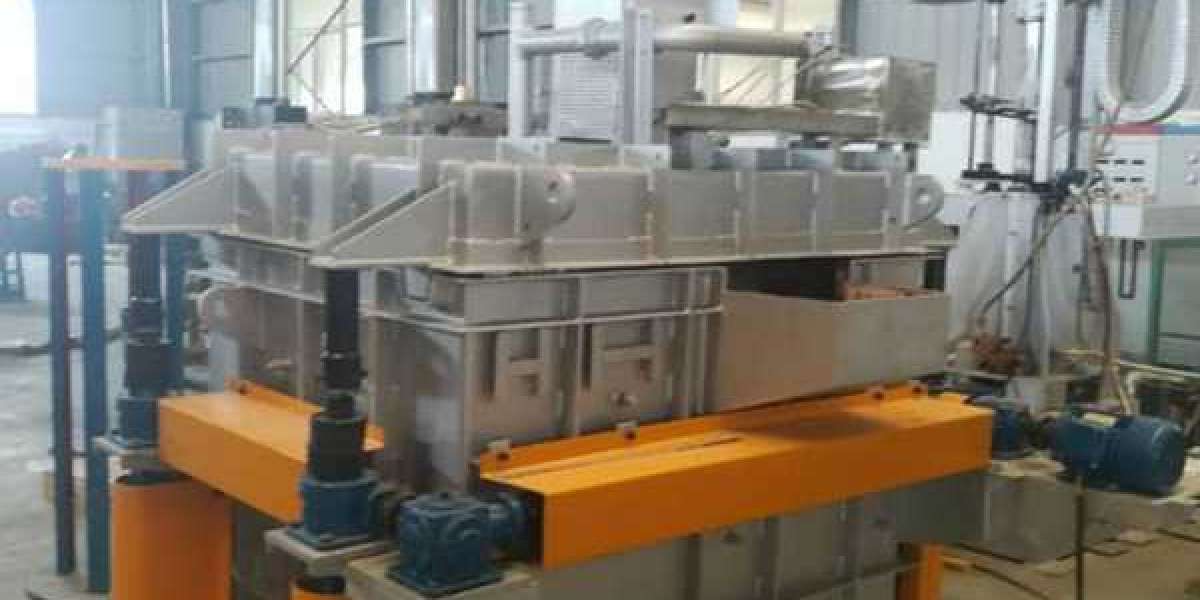 Degassing Aluminum Casting Unit