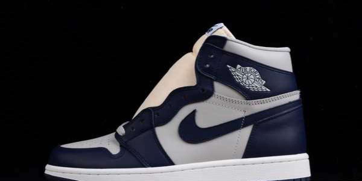 Best Selling 2022 Air Jordan 1 Retro High 85 Georgetown BQ4422-400