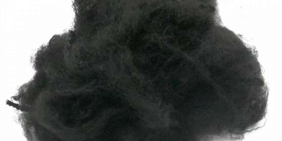 Industry Popularization of Black Regenerated Polyester Staple Fiber